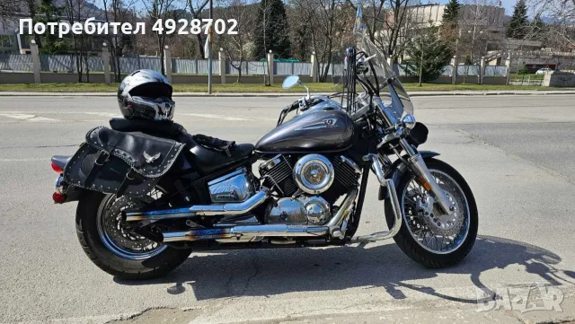 Yamaha V - star