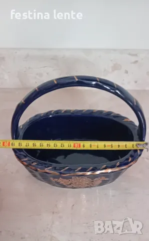 Порцеланова кошничка, снимка 8 - Други - 47504701