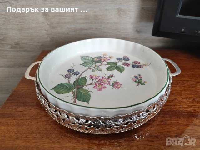 Керамична тава за пай