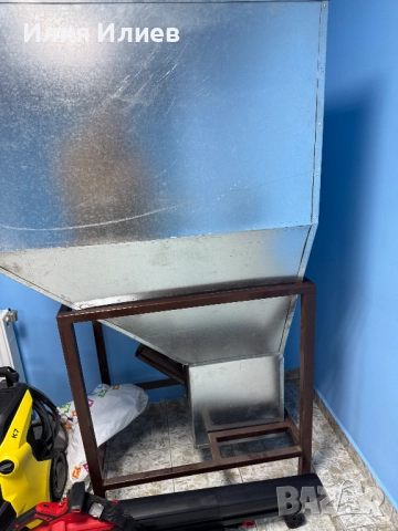 Голям контейнер за пелети, снимка 3 - Пелети - 52326915