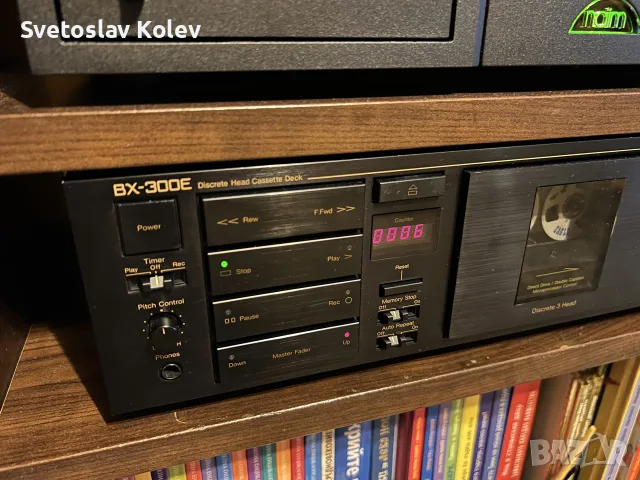 RARE! Nakamichi BX 300E, снимка 2 - Декове - 56470180