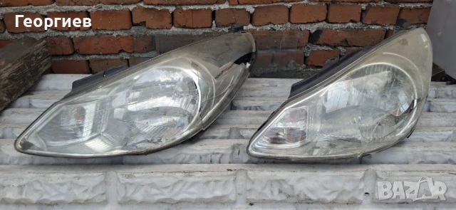 Счупени фарове от Huindai i10 2009г. за части