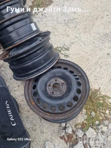 Opel Moka 16 цола Алуминиеви и железни/метални джанти , снимка 8 - Гуми и джанти - 47528953