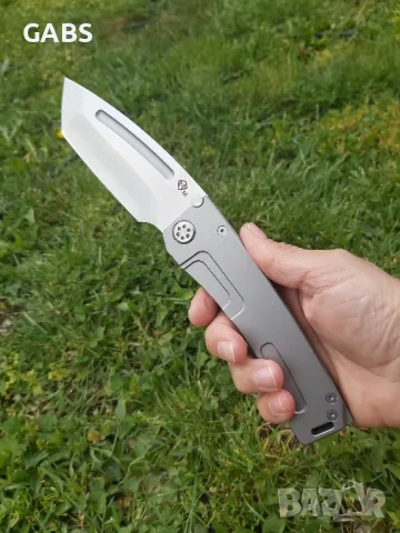 Масивен сгъваем нож MKT USA, снимка 9 - Ножове - 50232798