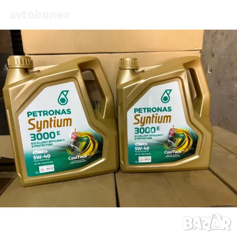 Двигателно масло PETRONAS SYNTIUM 3000Е 5W40, снимка 9 - Части - 30165502