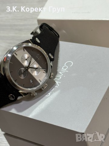 Продавам Мъжки Часовник Calvin Klein, снимка 4 - Мъжки - 40879445