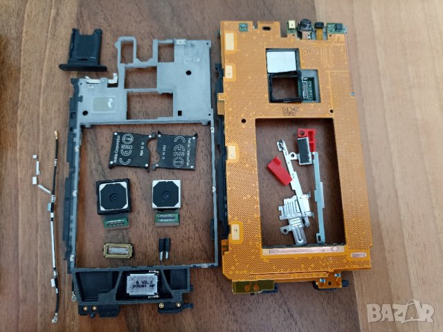 Nokia Lumia 920 Дисплей с тъч и рамка + бутоните оригинален , и др. части за този модел, снимка 8 - Nokia - 36593000