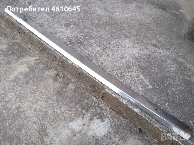 Никелирана лайстна ВАЗ 2107, снимка 2 - Части - 56532802