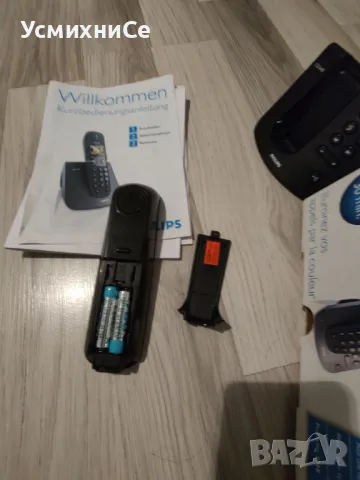 Стационарен телефон Philips, снимка 4 - Стационарни телефони и факсове - 48476190
