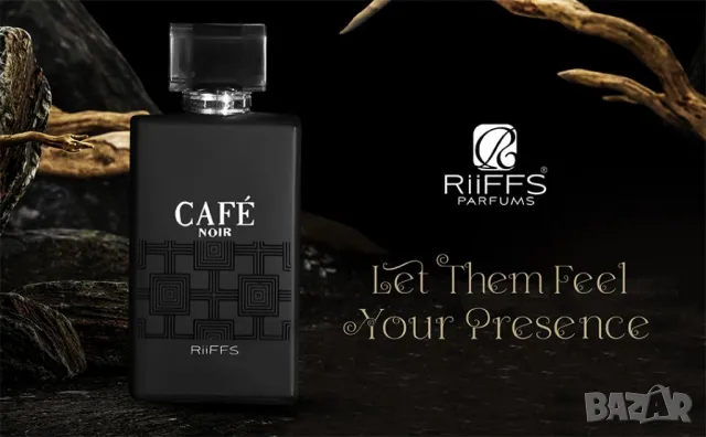 Оригинален Арабски парфюм Café Noir RiiFFS Eau De Perfume For Men - 100ml / Личността на човек се от, снимка 4 - Мъжки парфюми - 48888085