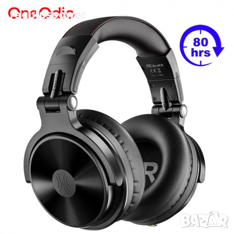 Безжични слушалки OneOdio Pro-C, 20Hz-40KHz, Hi-Res, Bluetooth 5.2, до 110 h. Playing, микрофон, снимка 1 - Bluetooth слушалки - 36550082