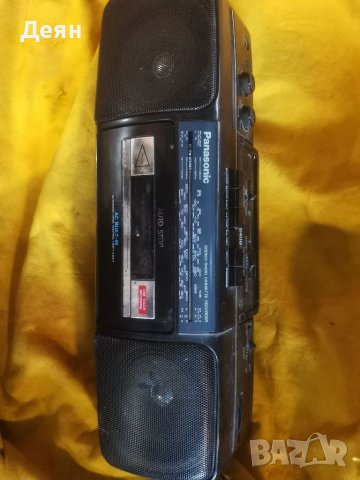 Касетофон Panasonic RX FS400, за части, снимка 1 - Радиокасетофони, транзистори - 38717071