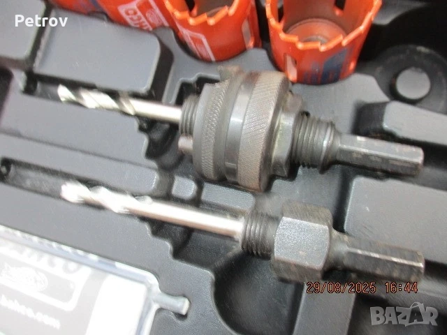 BAHCO - 3834-SET-92 - Made in Sweden - ПРОФЕСИОНАЛЕН Комплект биметални SANDFLEX боркорони 16-83 mm , снимка 3 - Бормашини - 51629804