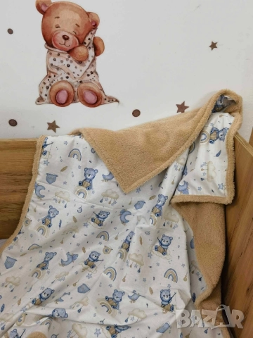 детски одеяла, снимка 9 - Спално бельо и завивки - 52111877