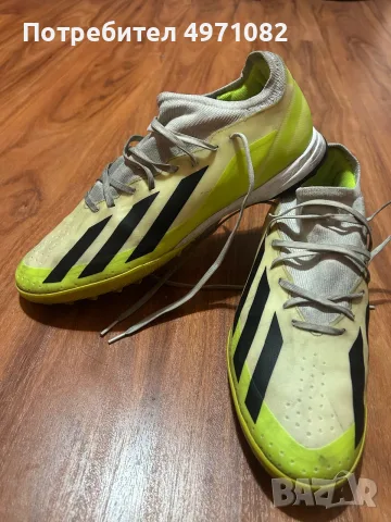 Стоножки Adidas размер 46, снимка 2 - Футбол - 56445306