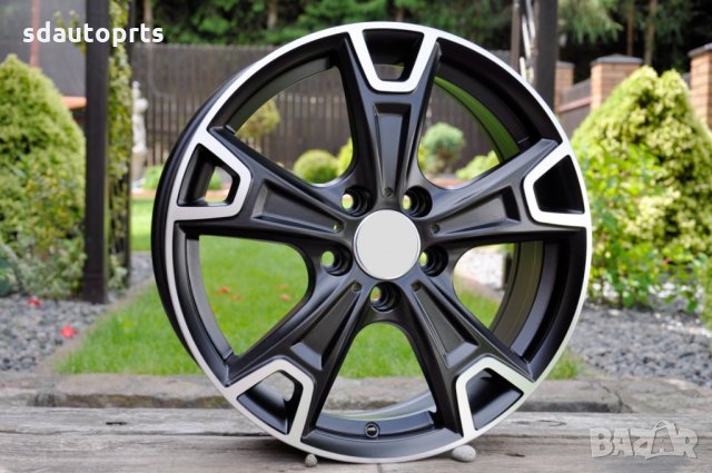 17" Джанти Мерцедес 5X112 Mercedes GLA B A C W204 W205 E W212 W213, снимка 2 - Гуми и джанти - 31051585