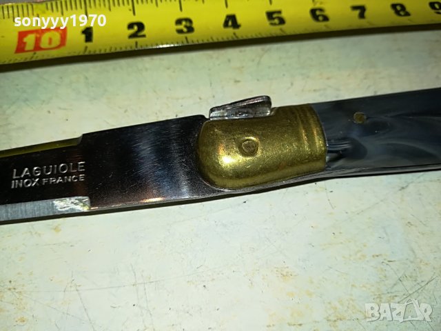 lou laguiole france-ретро нож антика 3010221137, снимка 8 - Антикварни и старинни предмети - 38498564