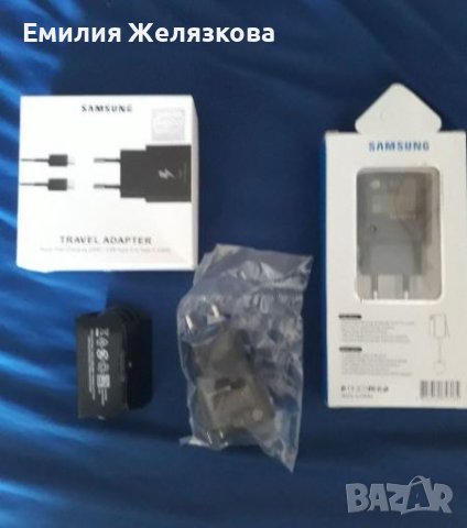 НОВО 25W оригинално зарядно Samsung, снимка 2 - Оригинални зарядни - 40345068