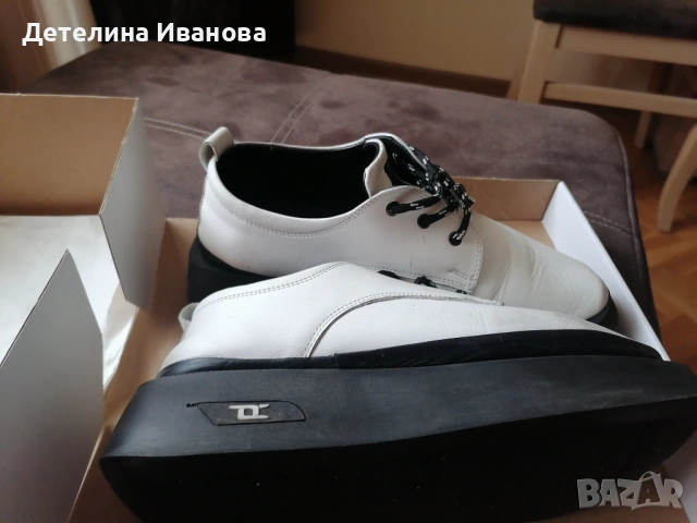 Дамски обувки естествена кожа , снимка 2 - Дамски боти - 53284793