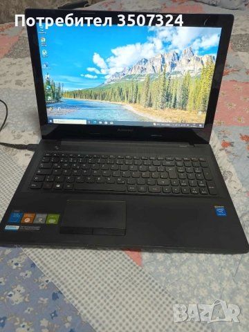 4 ядрен лаптоп Lenovo G50, снимка 3 - Лаптопи за дома - 51635026