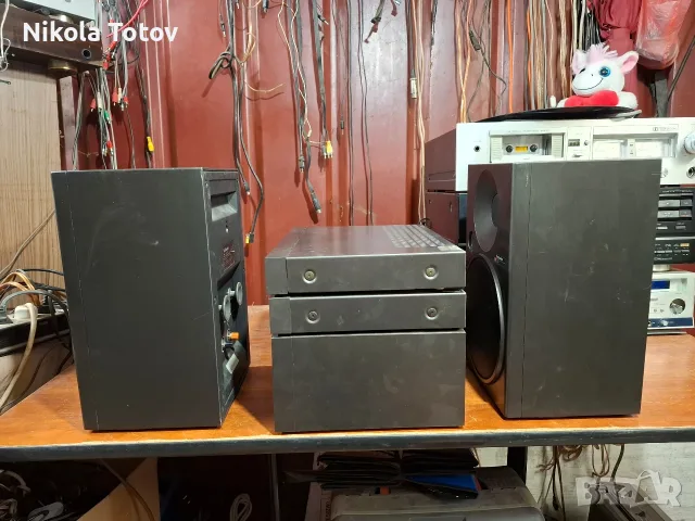Продава се мини система на Technics. , снимка 8 - Аудиосистеми - 55945095