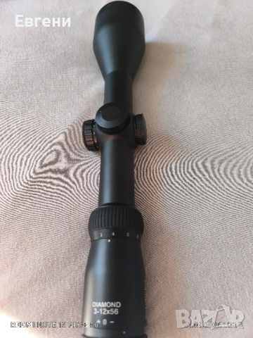 оптика Nikko diamond 3-12 56