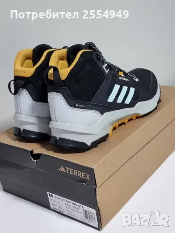 Adidas Terrex AX4 Mid Gore-Tex туристически боти 43 номер, снимка 1 - Спортни обувки - 49430658