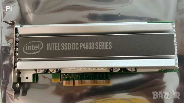 Intel DC P4608 6.4TB NVMe: Скорост и издръжливост от корпоративен клас