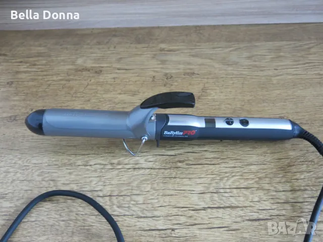 Професионална дигитална маша Babyliss PRO Curling iron, 38мм