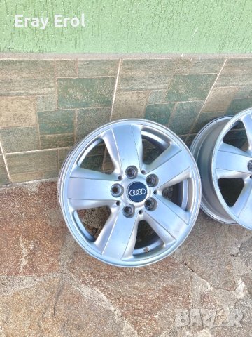15 джанти 5х112 Audi А3 А4 100 200 5х112 Ауди А3 А4 Оригинал, снимка 7 - Гуми и джанти - 42678210