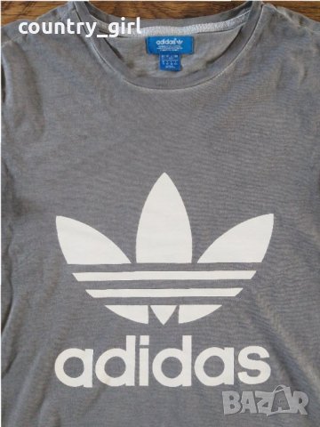 adidas PE WASHED TEE - страхотна дамска тениска, снимка 2 - Тениски - 29545976