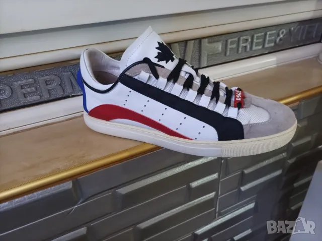 DSQUARED обувки original кецове 42-43 номер 