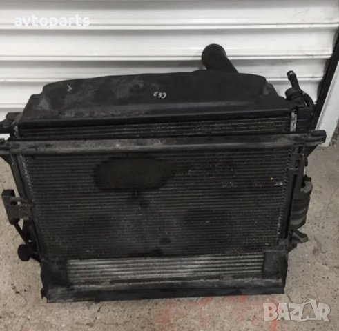 Bmw e39 2.5d 163ks воден,климатичен радиатор и кулер