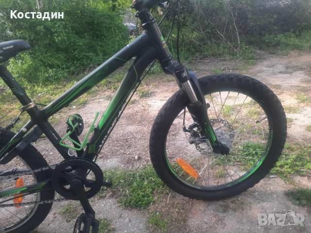 Детски велосипед Kildemoes 20 цола алуминиево, снимка 3 - Велосипеди - 54237944