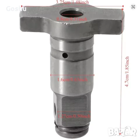 Наковални с втулка подходящи за Parkside импакти