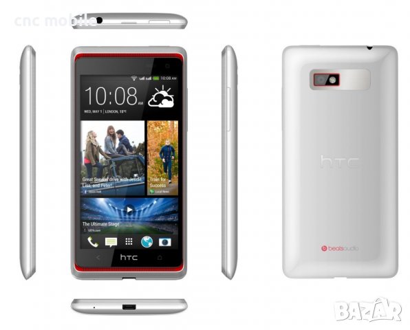 HTC Desire 600 Дисплей и тъч скрийн , снимка 4 - Резервни части за телефони - 37668366