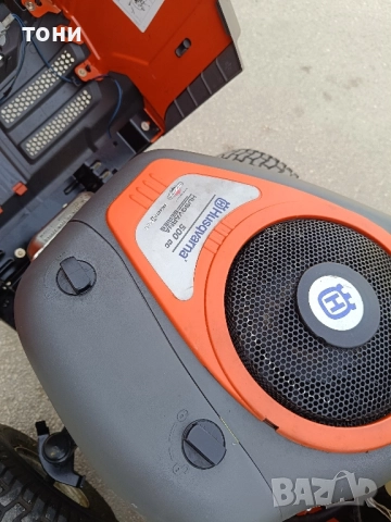 тракторна косачка 17hp Husqvarna TC138, снимка 10 - Градинска техника - 51552224