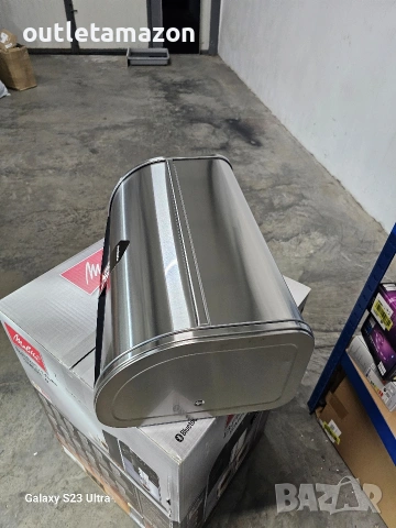 Кутия за хляб Brabantia Roll Top, снимка 4 - Аксесоари за кухня - 53104515