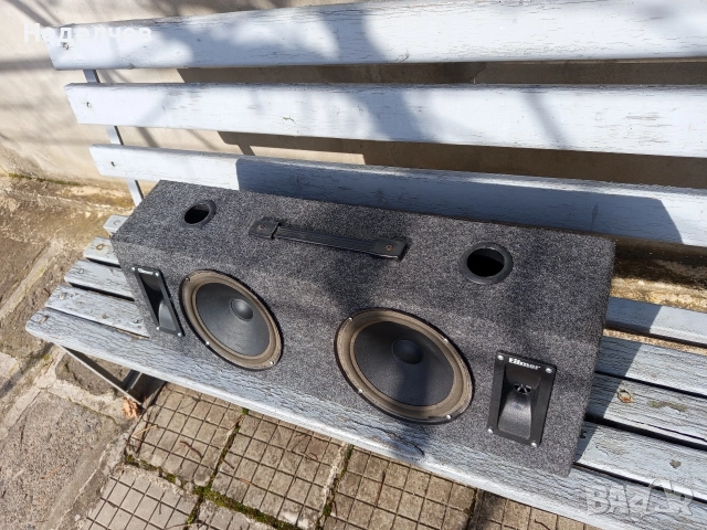 Тонколона за кола 2х8инча 4ома, снимка 2 - Аксесоари и консумативи - 52624255