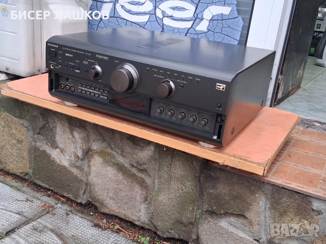 Technics SA-AX6, снимка 7 - Ресийвъри, усилватели, смесителни пултове - 53261813
