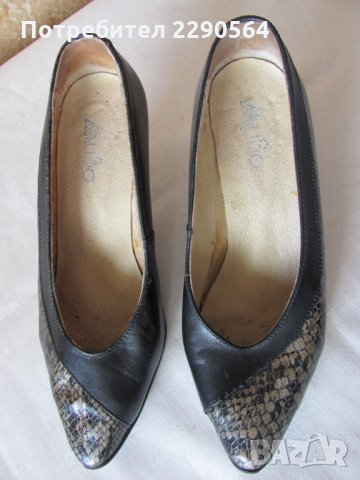 Обувки с метелен ток, снимка 4 - Дамски ежедневни обувки - 29140733