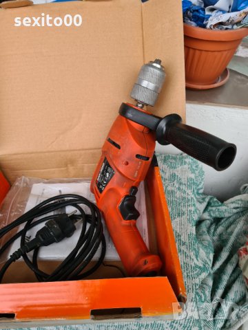  бормашина блекен декер, снимка 3 - Бормашини - 34286387