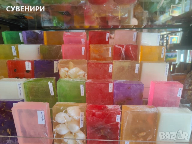 Натурални глицеринови сапуни, снимка 5 - Козметика за тяло - 51365291