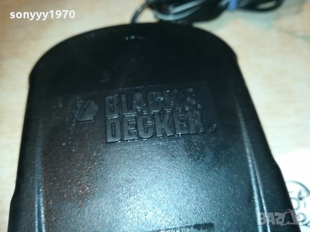 black & decker battery charger-18v-внос швеицария 2110201809, снимка 18 - Винтоверти - 30505764