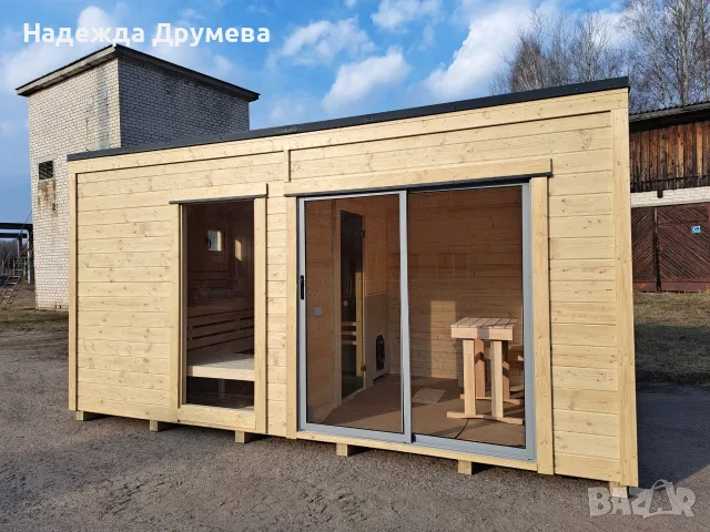 Сауна Градинска, снимка 4 - Басейни и аксесоари - 55833520