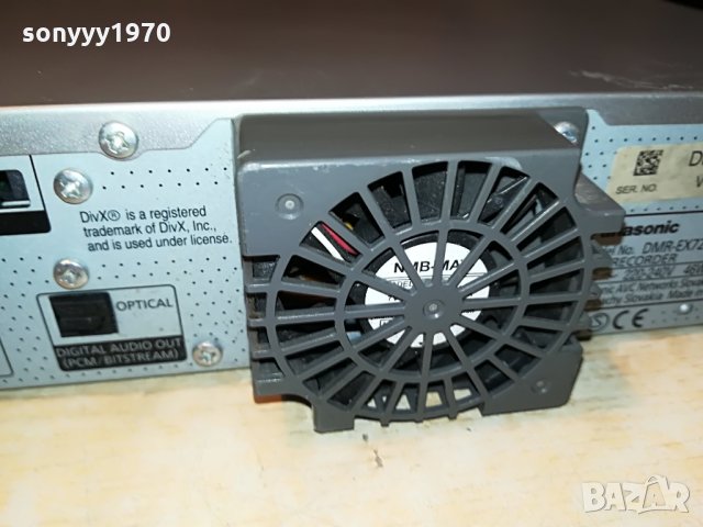 panasonic dmr-ex72s hdd/dvd/usb/hdmi/dvb/common int 1808211256, снимка 16 - Плейъри, домашно кино, прожектори - 33850186