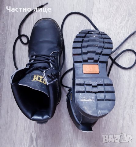 Два чифта черни качествени зимни боти 37 номер  , снимка 5 - Мъжки боти - 31556565