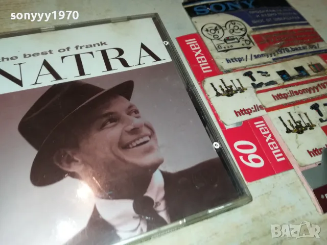 FRANK SINATRA CD 0803251943, снимка 12 - CD дискове - 49415521