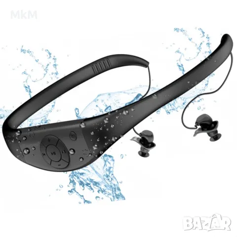 Водоустойчив Mp3 Bluetooth плейър за плуване Toyogo  IPX8 8GB