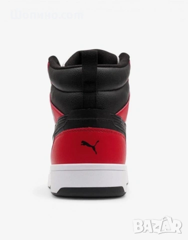 PUMA Rebound V6 Shoes White/Red  Мъжки маратонки PUMA , снимка 4 - Маратонки - 54366190